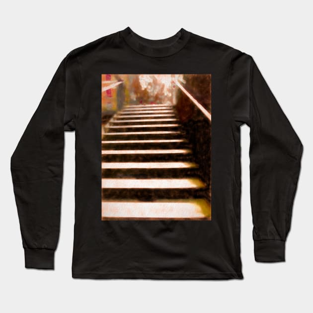 The Way Up Long Sleeve T-Shirt by MAMMAJAMMA